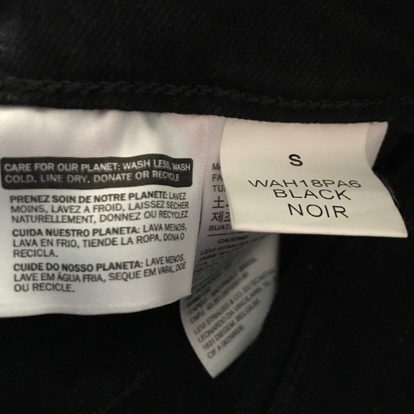 VETEMENTS x LEVI'S Deconstructed Cut Out High Waist Jeans Womens S NWT $1450 - Picture 8 of 12